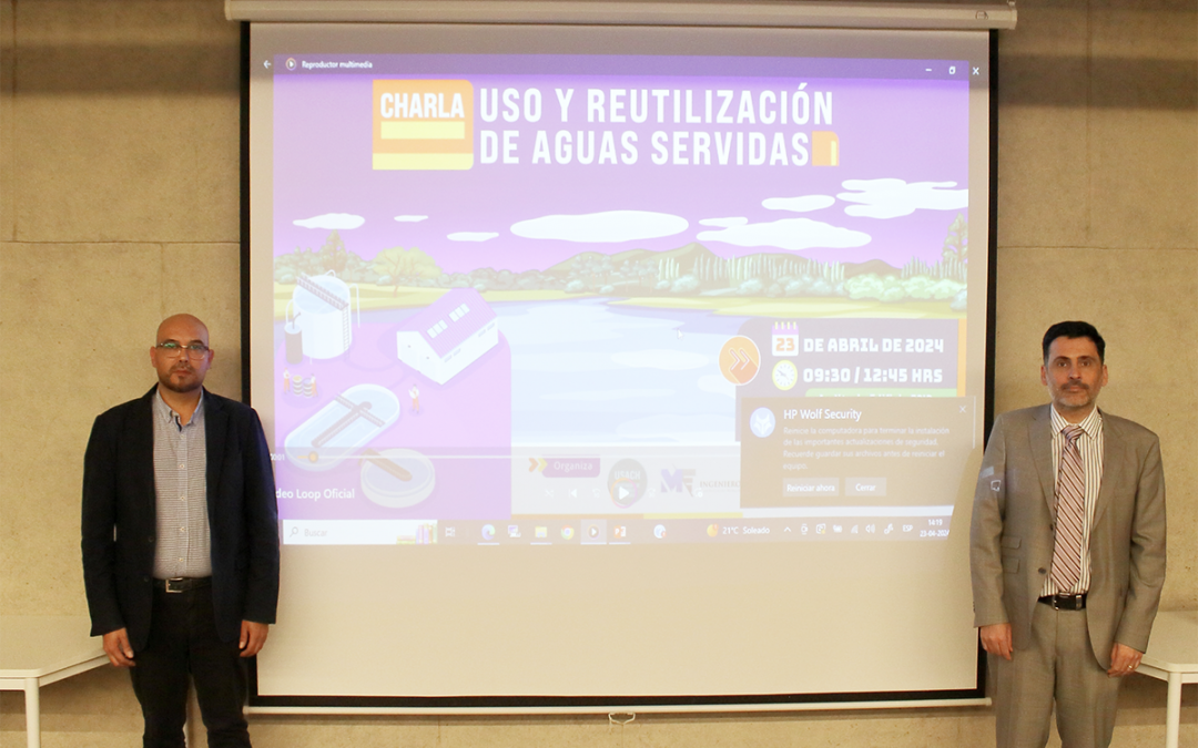 La voz de Maipú | Departamento de Ingeniería en Obras Civiles junto a ME Ingenieros organizaron exitosa jornada de charlas sobre Uso y reutilización de aguas servidas